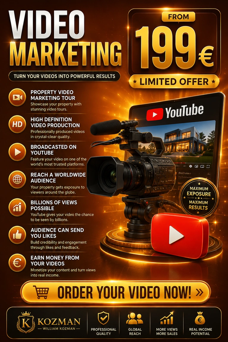 Net Del Sol video marketing package presentation
