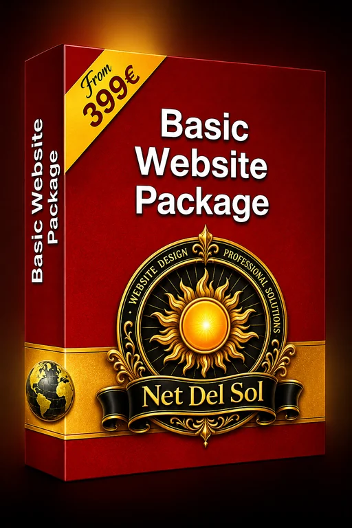 Net Del Sol Basic Website Package master image