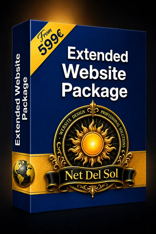 Net Del Sol Extended Website Package master image