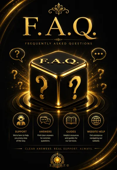 Net Del Sol frequently asked questions and website support guidance