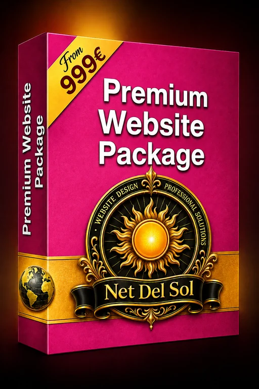 Net Del Sol Premium Website Package master image