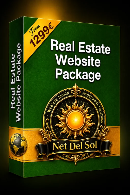 Net Del Sol Real Estate Website Package master image