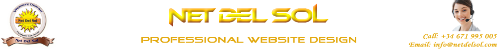 Net del Sol - Web Design Marbella, Website Design Costa del Sol,  Website Design Spain